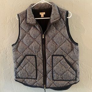 J Crew Down Puffer Vest